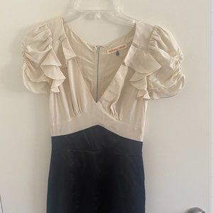 Rebecca Taylor black/white dress